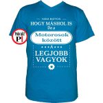 Mások között motoros póló vkék