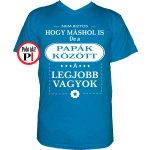 Mások között nagypapa póló vkék