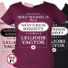 másban is nővér póló női