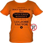 másban is nővér póló női narancs