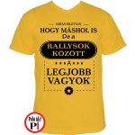 másban is rallys póló citrom
