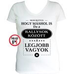 másban is rallys póló női fehér