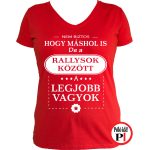 másban is rallys póló női piros