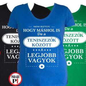 másban is tenisz póló női