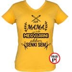 megvarrja családi nagymama póló citrom