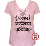 megvarrja családi nagymama póló pink