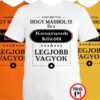 Mások között férfi kosaras póló