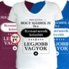 Mások között női kosaras póló