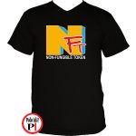 NFT kriptós póló fekete