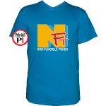 NFT kriptós póló vkék