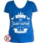 Női ezt a szart kaptam karácsonyra póló kék