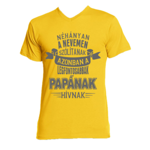papának hívnak póló citrom