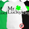 Lucky páros póló férfi