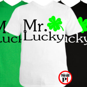 Lucky páros póló férfi