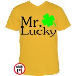 Lucky páros póló férfi citrom