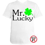Lucky páros póló férfi fehér
