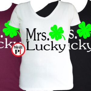 Lucky páros póló női