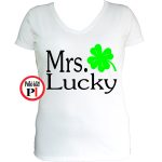 Lucky páros póló női fehér