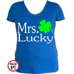 Lucky páros póló női kék