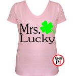 Lucky páros póló női pink