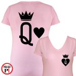 páros pólók póker női pink