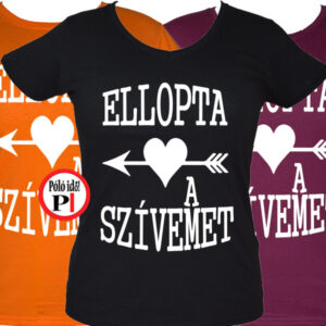 páros pólók szívemet