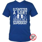 sörös póló eltüntetem kék