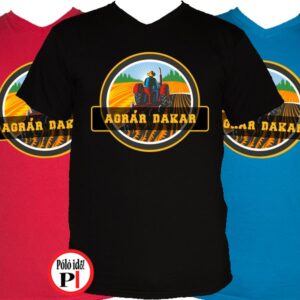 traktoros póló agrár dakar