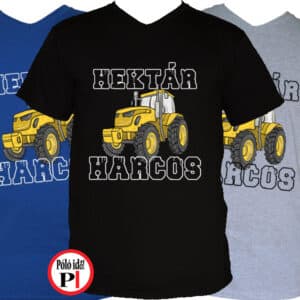 traktoros póló hektár harcos