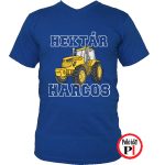 traktoros póló hektár harcos kék
