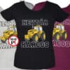 traktoros póló hektár harcos