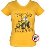 traktoros póló hektár harcos citrom
