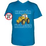 traktoros póló hektár harcos vkék