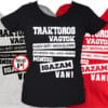 Traktoros póló igazam van női