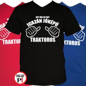traktoros póló jóképű