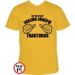 traktoros póló jóképű citrom