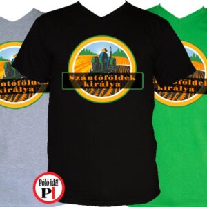 traktoros póló szántófőldek királya