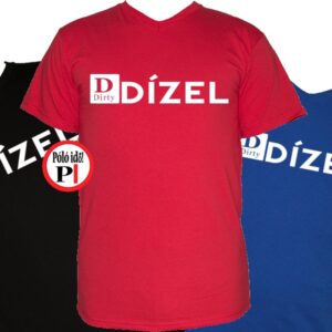 Vicces autós dízel póló