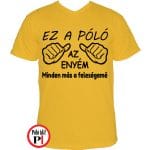 vicces feliratos póló ez az én pólóm citrom