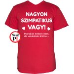 viccwa feliratos polo szimpatikus piros