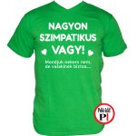 viccwa feliratos polo szimpatikus zöld