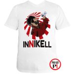 vicces póló innikell fehér