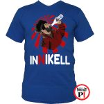 vicces póló innikell kék