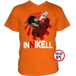 vicces póló innikell narancs