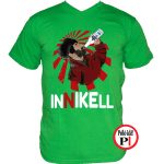 vicces póló innikell zöld