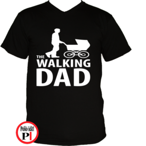 walking dad póló