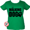 walking dog kutyás póló