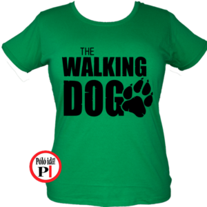 walking dog kutyás póló