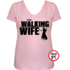 zombi feleség póló walking dead