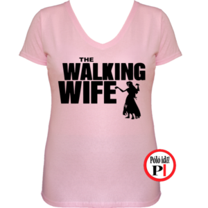 zombi feleség póló walking dead